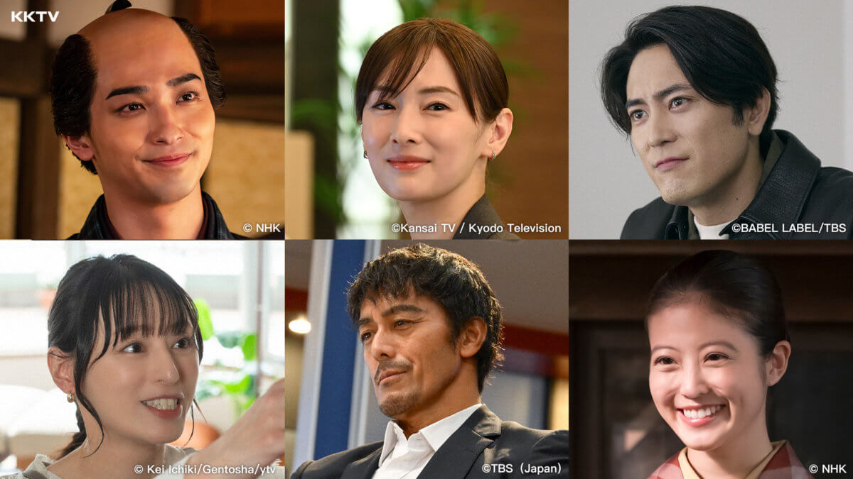 2025 春季日劇｜日劇達人們的不藏私追劇心得！阿部寬、北川景子…重量級演員回歸！